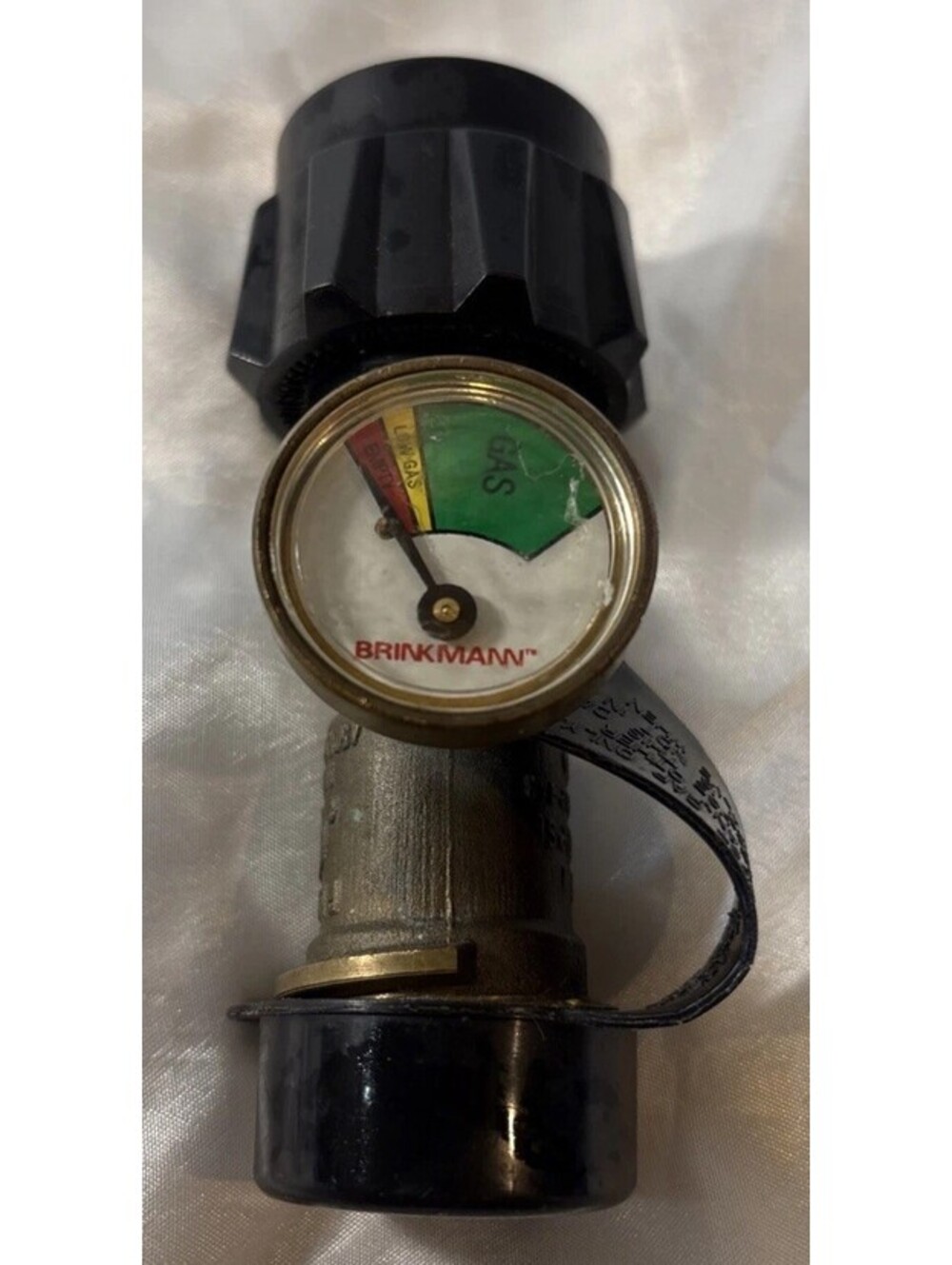 NEW NOB Propane Brass Gas Adapter For Gas Grill With Regulator